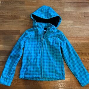 Kids Size 16 Lined Jacket w/Detachable Hood